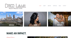 Desktop Screenshot of dricolamar.com